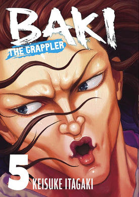 Baki the Grappler Volume 5
