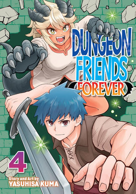 Dungeon Friends Forever Volume 4