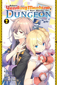 Genfødt som en salgsautomat, I now wander the dungeon volume 2 manga