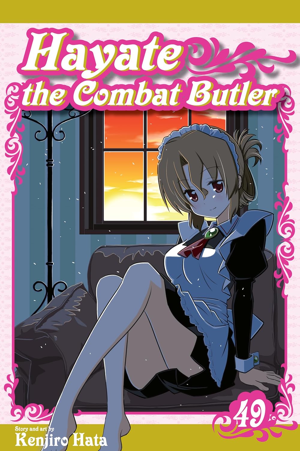 Hayate The Combat Butler Volume 49