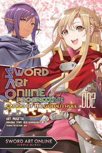 Sword Art Online Progressive Canon of the Golden Rule Volume 2 Manga