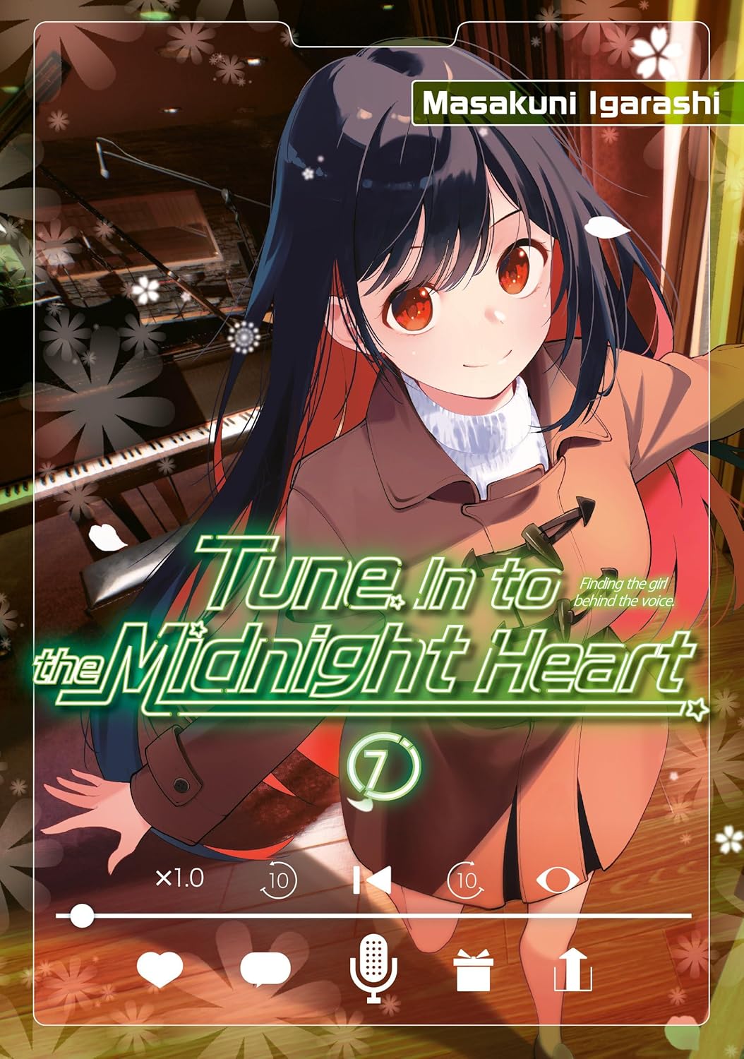 Tune In to the Midnight Heart Volume 7