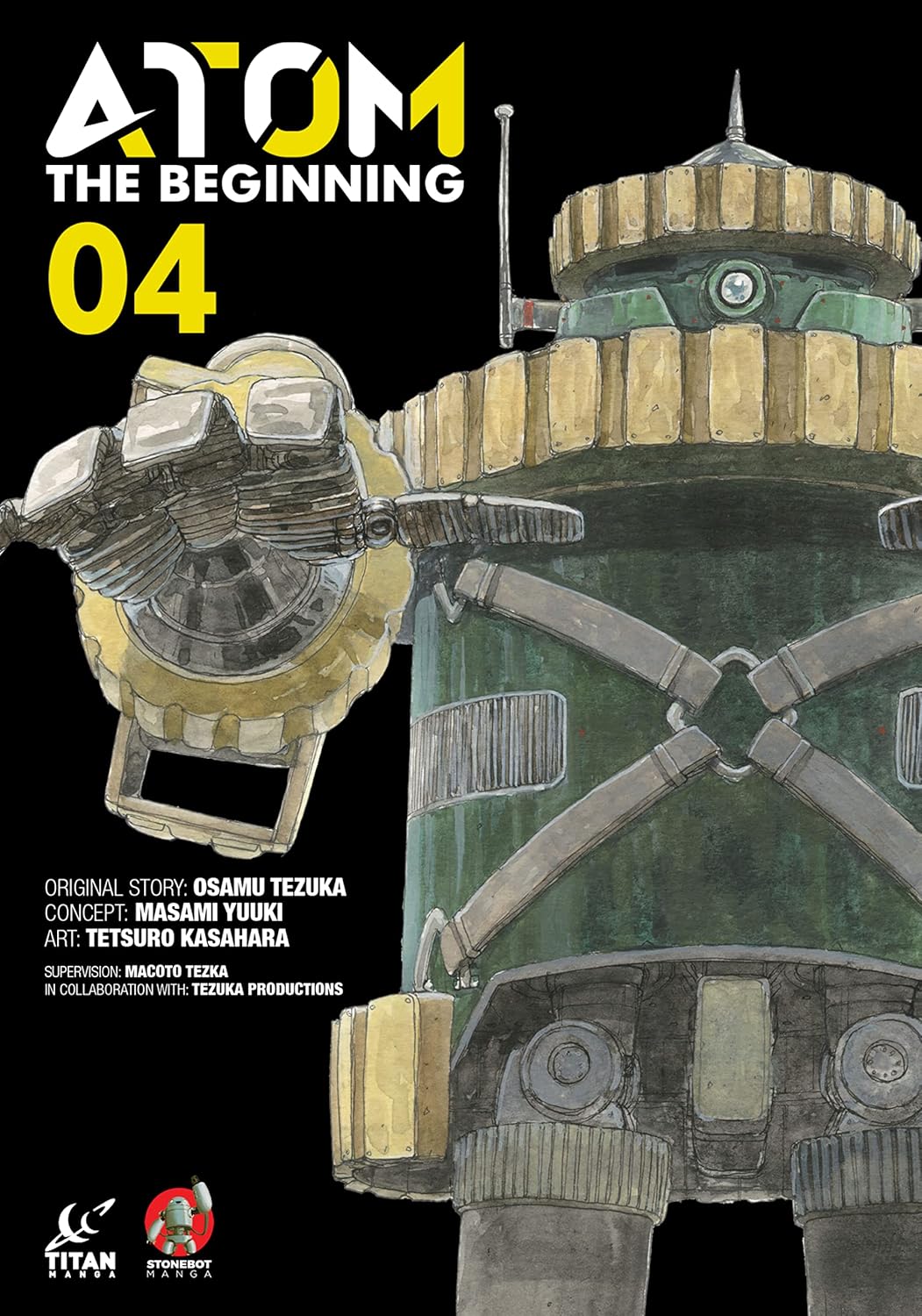 ATOM: The Beginning Volume 4
