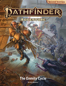 Pathfinder RPG Adventure: The Enmity Cycle (P2)