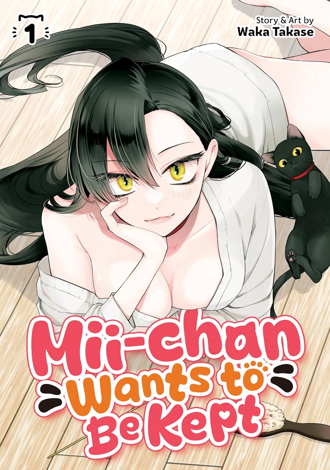 Mii-chan Wants to Be Kept Volume 1