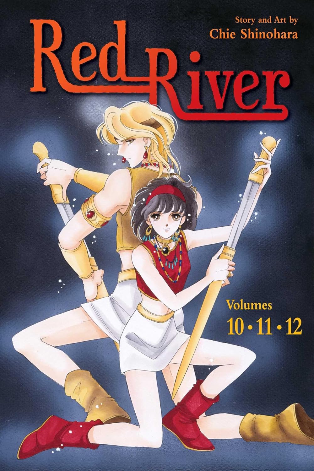 Red River 3-in-1 Edition Volume 4