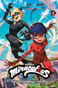 Miraculous: Tales of Ladybug & Cat Noir Volume 1