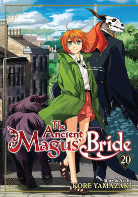 The Ancient Magus Bride Volume 20
