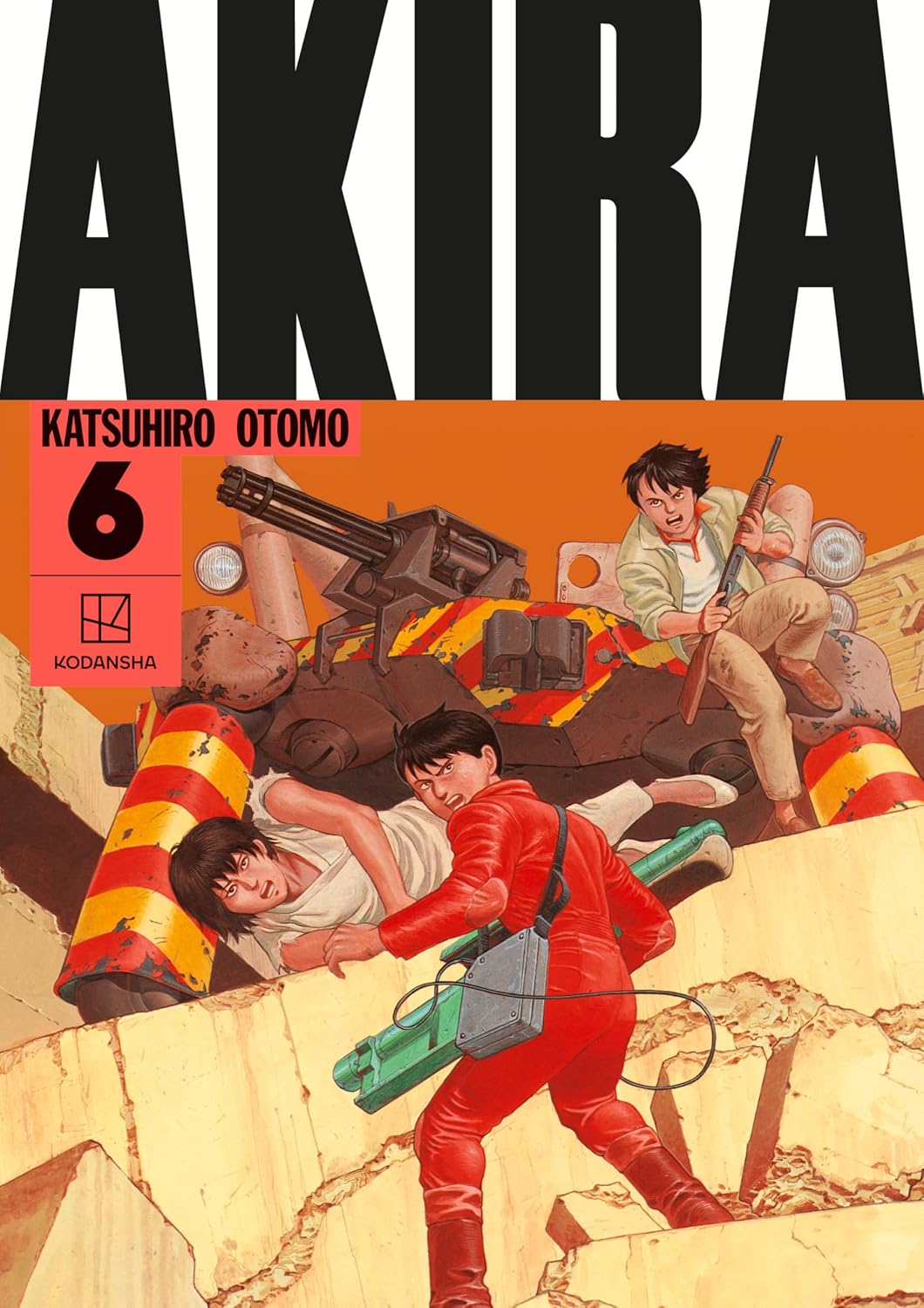 Akira Hardcover Collection Volume 6