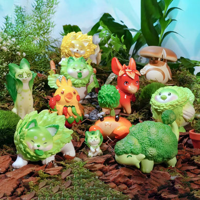 Dodowo Vegetables Fairy Series 3 Blind Box
