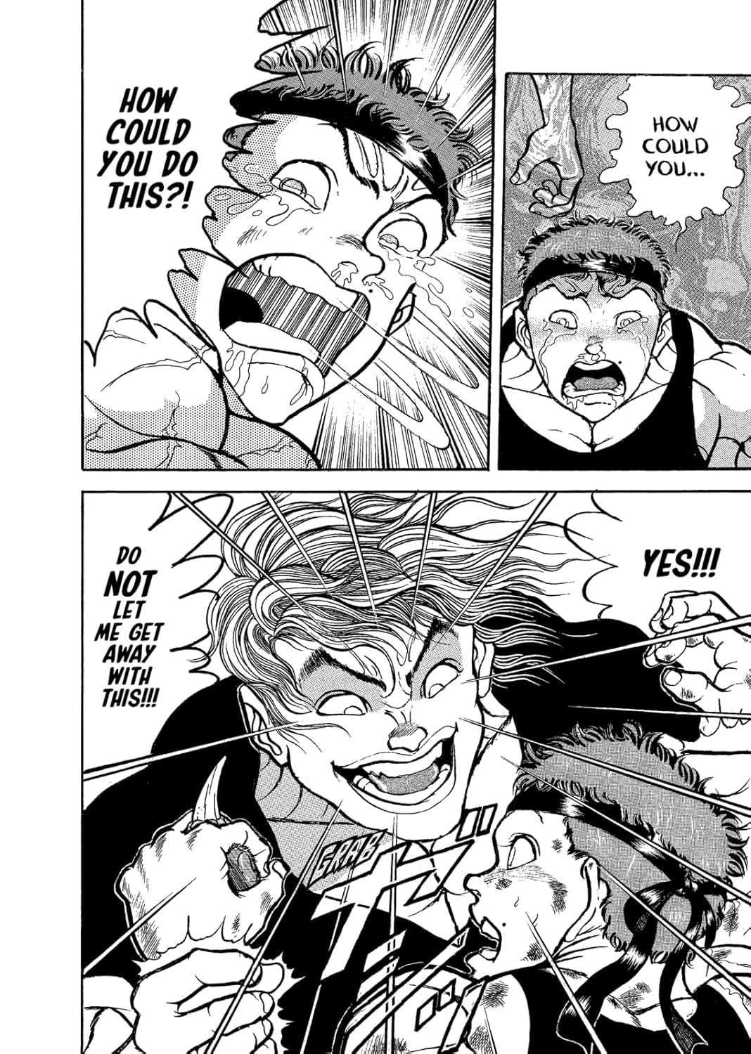 Baki the Grappler Volume 9