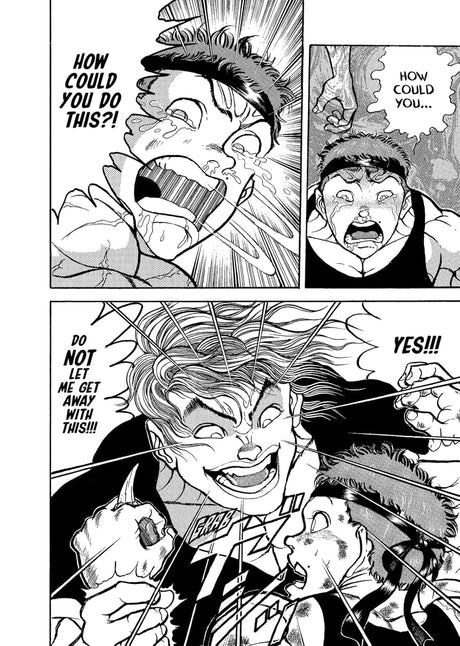 Baki the Grappler Volume 9