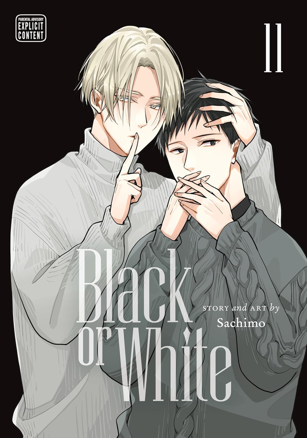 Black or White Volume 11