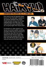 Load image into Gallery viewer, Haikyu!! 3-in-1 Volume 6