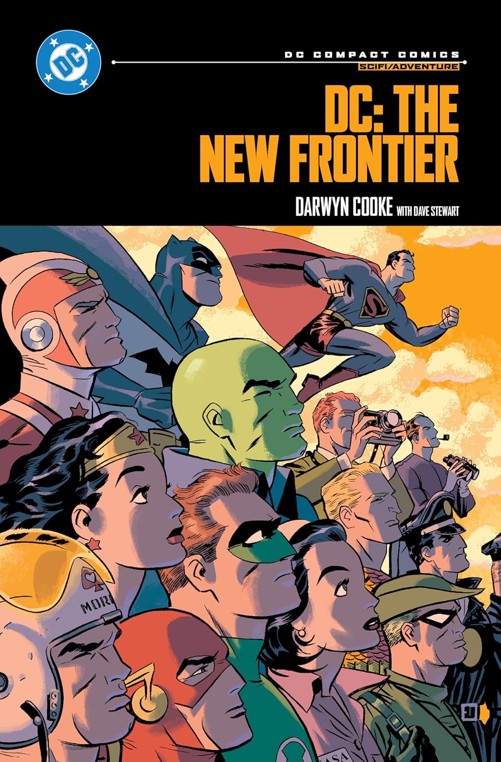 DC The New Frontier: DC Compact Comics Edition