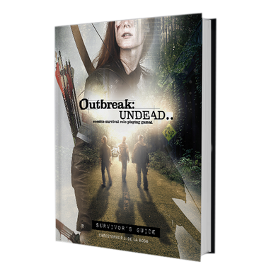 Outbreak Undead 2nd edition: Survivor's Guide