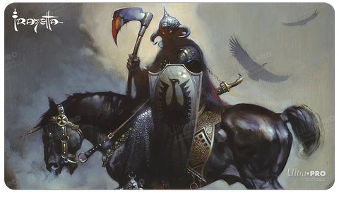 Ultra Pro Artist Spotlight Frank Frazetta Standard Gaming Playmat Mousepad - Death Dealer
