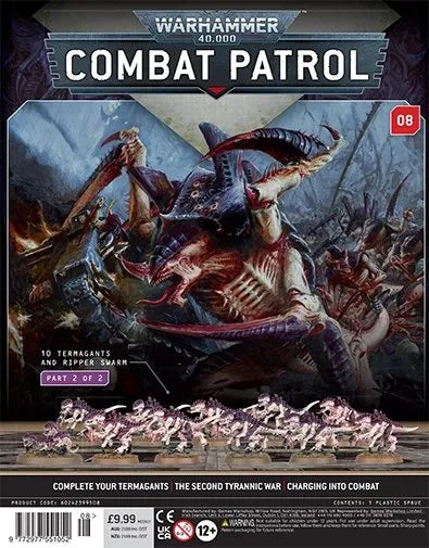 Warhammer 40,000 Combat Patrol Magazine Issue 08