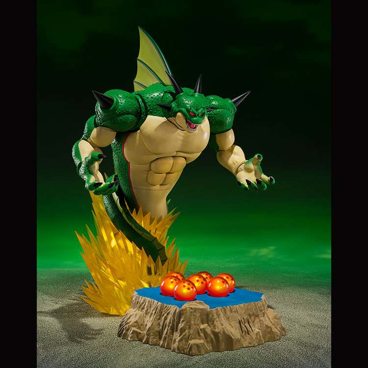 Dragon Ball Z Porunga and Dende S.H.Figuarts