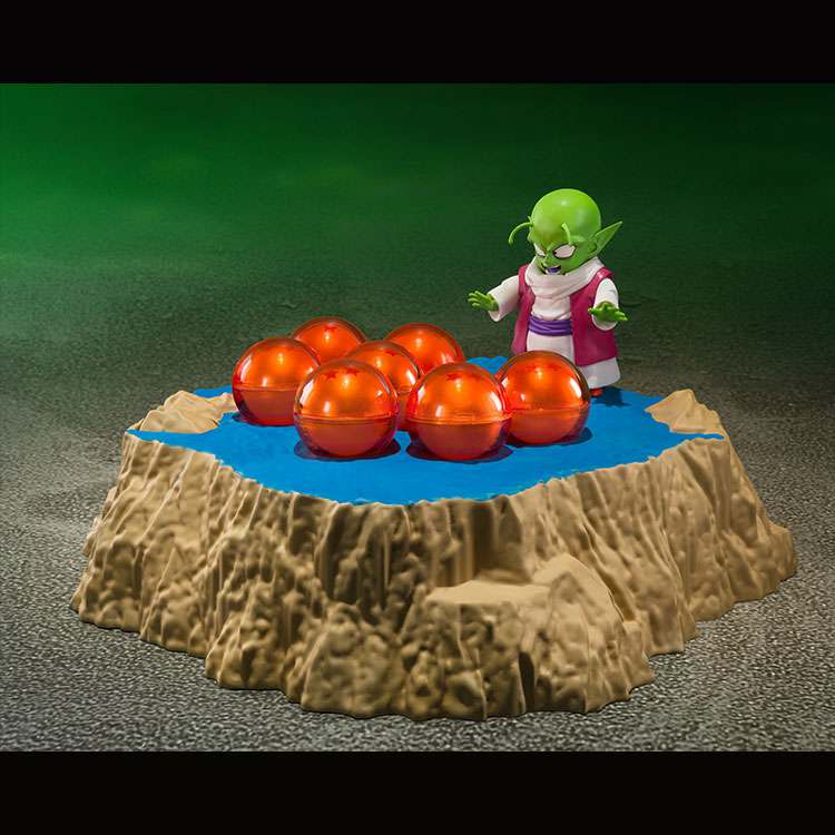 Dragon Ball Z Porunga and Dende S.H.Figuarts