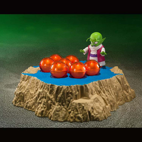 Dragon Ball Z Porunga and Dende S.H.Figuarts