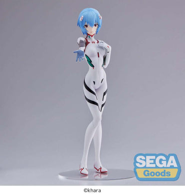 EVANGELION: 3.0+1.0 Thrice Upon a Time - Rei Ayanami Hand Over/Momentary White SPM Figure