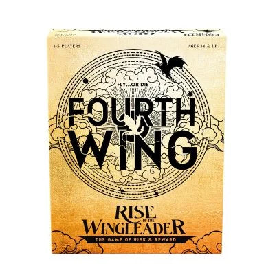 Fourth Wing Rise of the Wingleader Board Game