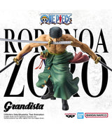 One Piece Grandista Roronoa Zoro Banpresto Figure