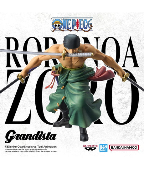 One Piece Grandista Roronoa Zoro Banpresto Figure