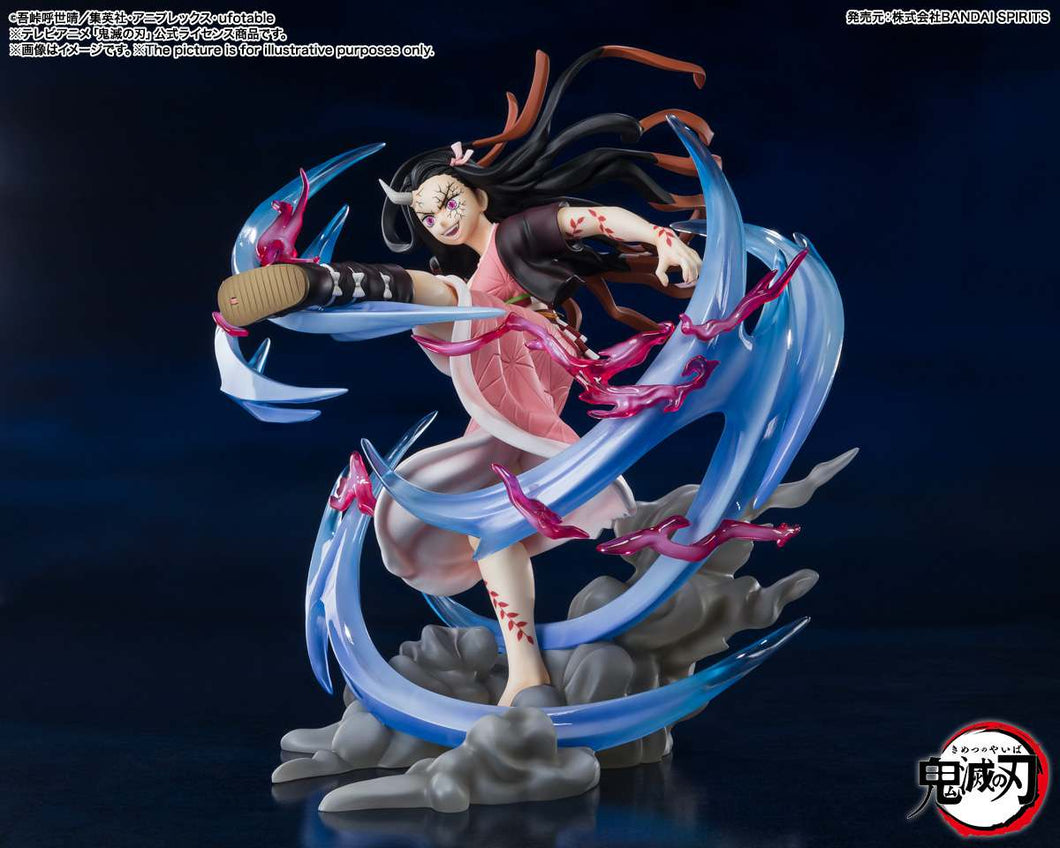 Demon Slayer Figuarts ZERO Nezuko Kamado Demon Form Advancing Ver. Statue