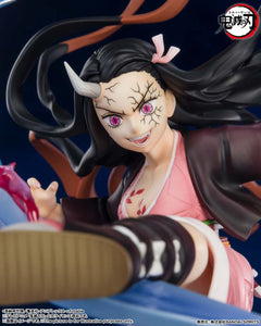 Demon Slayer Figuarts ZERO Nezuko Kamado Demon Form Advancing Ver. Statue