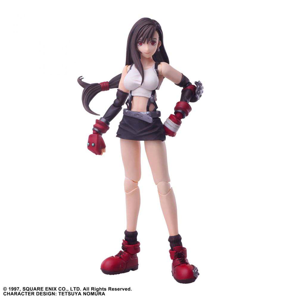 Final Fantasy VII Tifa Lockhart Bring Arts Action Figure