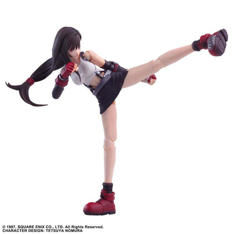 Final Fantasy VII Tifa Lockhart Bring Arts Action Figure