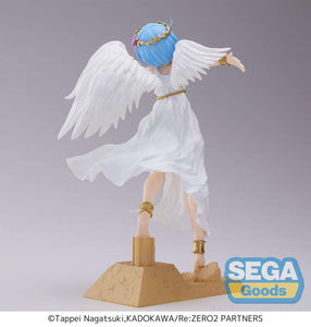 Re:Zero Starting Life in Another World - Rem Luminasta Super Demon Angel Statue