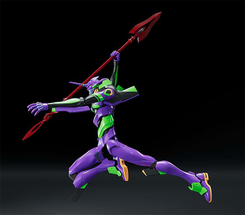 Neon Genesis Evangelion Rebuild Eva Unit 01 Moderoid Model Kit