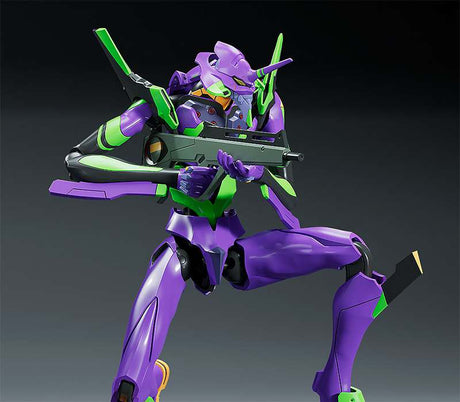 Neon Genesis Evangelion Rebuild Eva Unit 01 Moderoid Model Kit