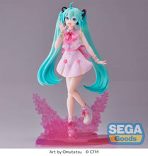 Load image into Gallery viewer, Hatsune Miku - Sakura Miku Omatatsu Luminasta Figure