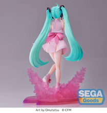 Load image into Gallery viewer, Hatsune Miku - Sakura Miku Omatatsu Luminasta Figure