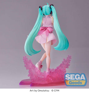 Hatsune Miku - Sakura Miku Omatatsu Luminasta Figure