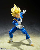 Dragon Ball Z Super Saiyan Vegeta Awakened Blood S.H.Figuarts