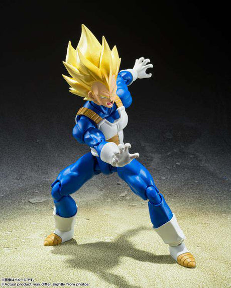 Dragon Ball Z Super Saiyan Vegeta Awakened Blood S.H.Figuarts