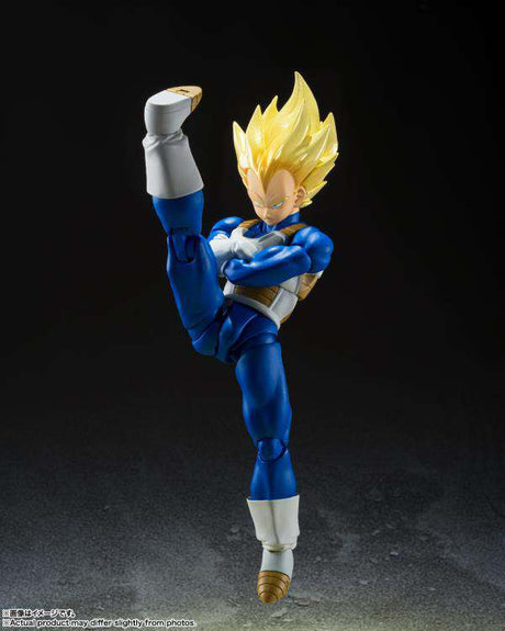 Dragon Ball Z Super Saiyan Vegeta Awakened Blood S.H.Figuarts