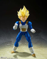 Dragon Ball Z Super Saiyan Vegeta Awakened Blood S.H.Figuarts