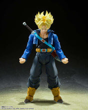 Load image into Gallery viewer, Dragon Ball Z Super Saiyan Trunks (The Boy From The Future) S.H.Figuarts
