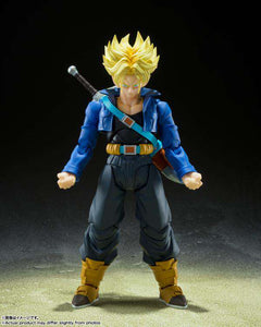 Dragon Ball Z Super Saiyan Trunks (The Boy From The Future) S.H.Figuarts