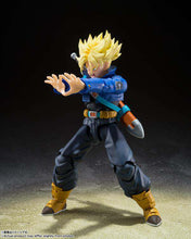 Load image into Gallery viewer, Dragon Ball Z Super Saiyan Trunks (The Boy From The Future) S.H.Figuarts