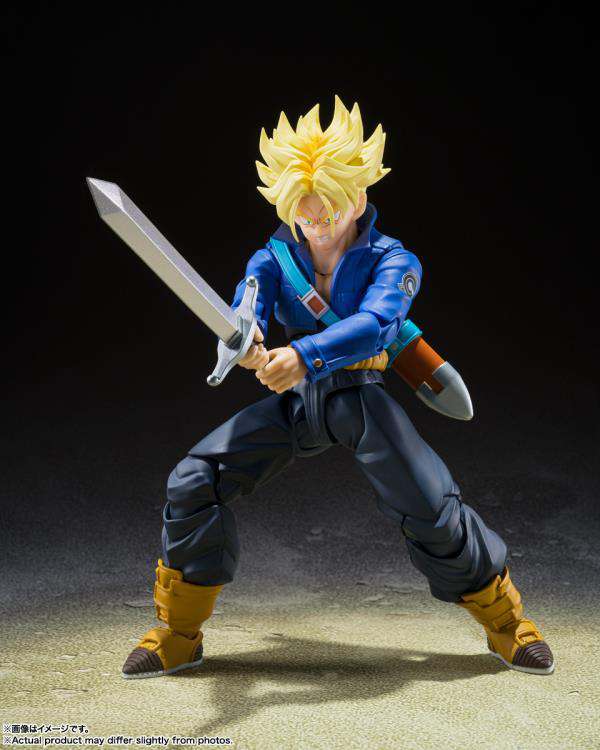 Dragon Ball Z Super Saiyan Trunks (The Boy From The Future) S.H.Figuarts