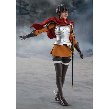 Berserk: Casca Of The Band Of The Hawk S.H.Figuarts