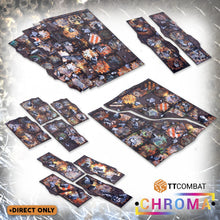 Load image into Gallery viewer, TTCombat Tabletop Scenics - Coloured Terrain Area Plates