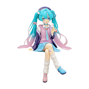 Hatsune Miku Noodle Stopper Figure - Love Blazer Navy Version